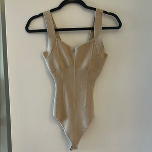 Abercrombie ribbed knit bodysuit
